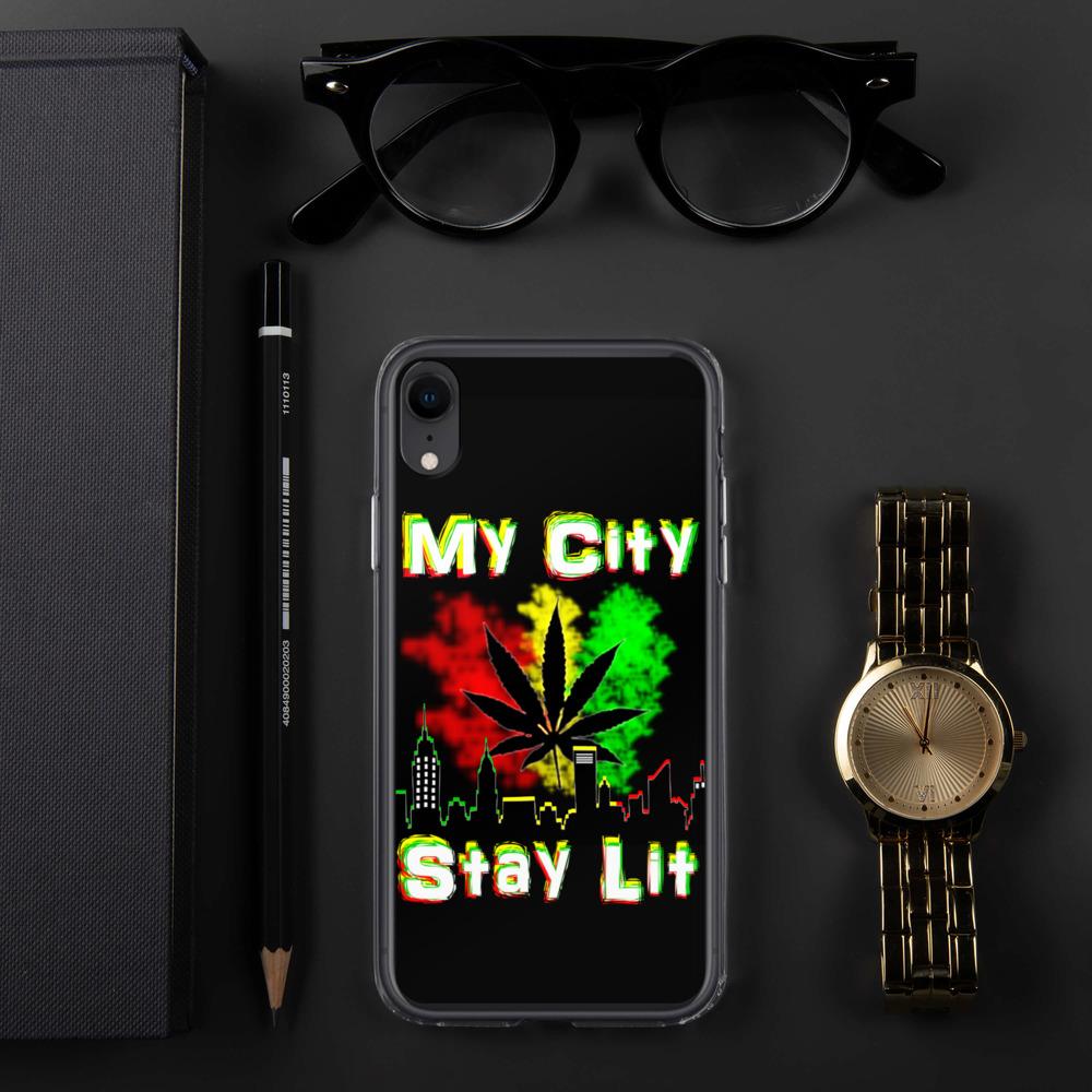 Uncensored Weed Phone Case with Unforgettable Stoner Artwork