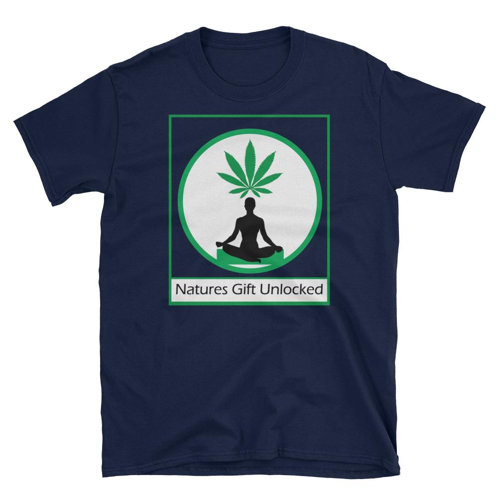 cool weed logo shirt