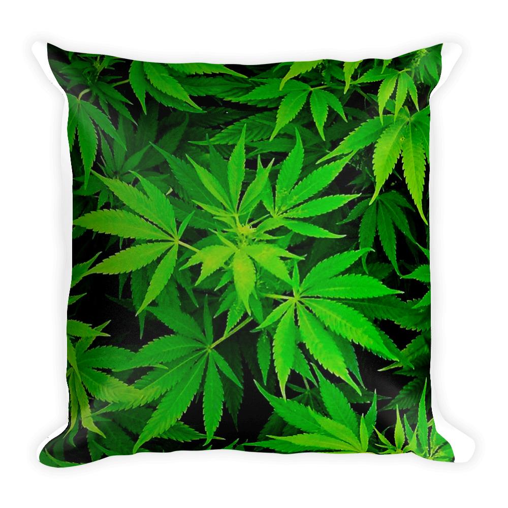 Dope Weed Print Pillow - 420 Weed Shirts 