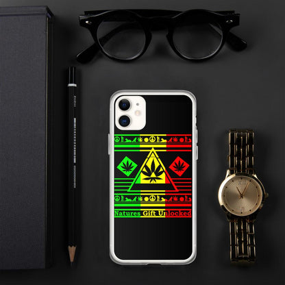 Lit iPhone 6 Weed Cases Yellow Red & Green Design Shop Now