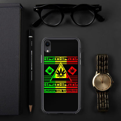 Lit iPhone 6 Weed Cases Yellow Red & Green Design Shop Now