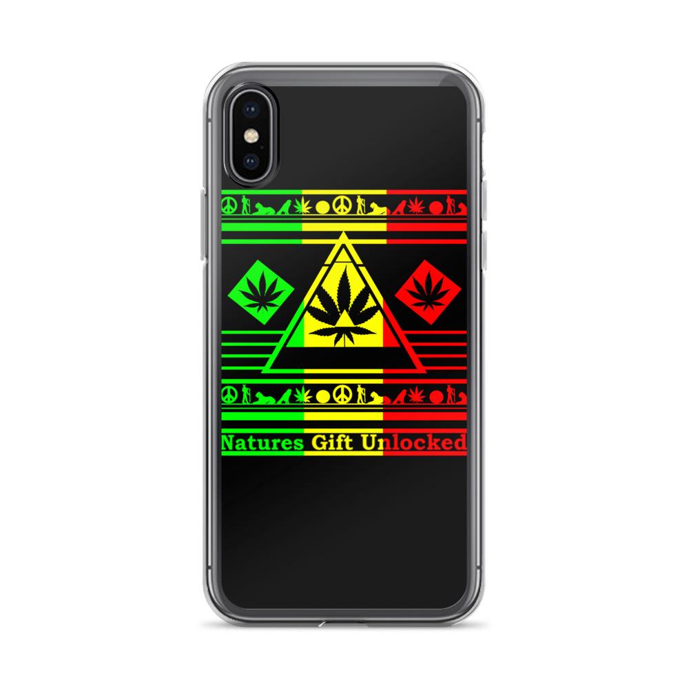 black pyramid phone cases