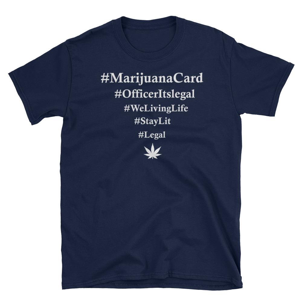 Legalize Weed Shirts 