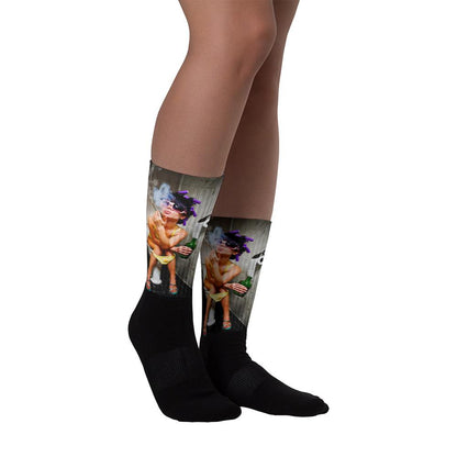 cool weed socks