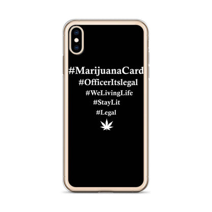 Best Weed Phone Cases with Words-Stoner Terms Phone Case