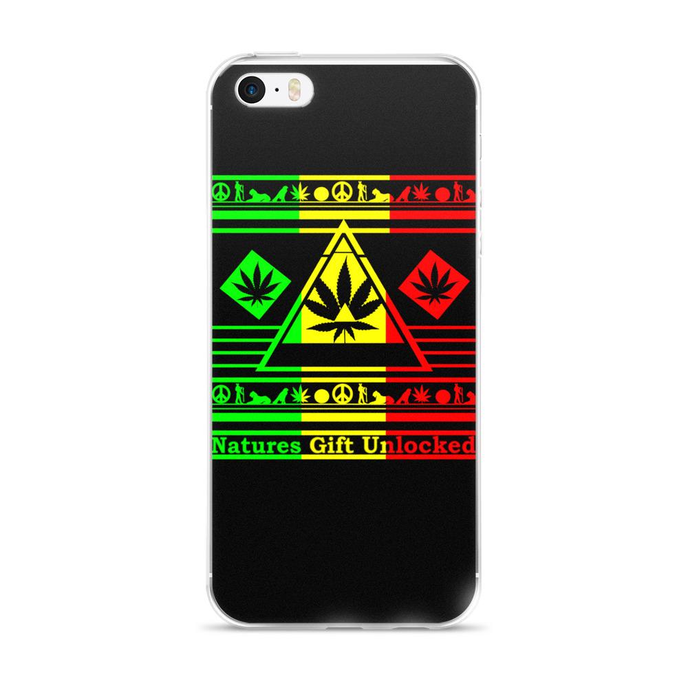 red yellow green weed case