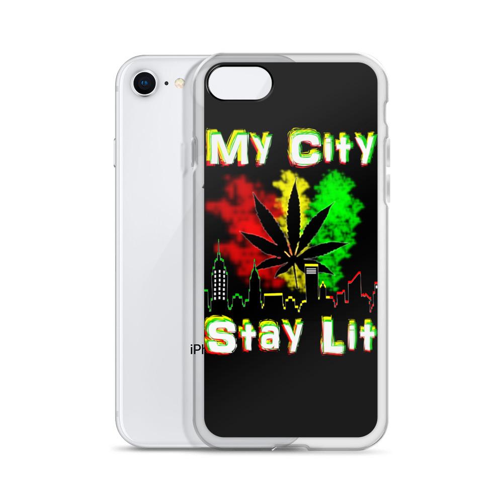 cannabis phone case
