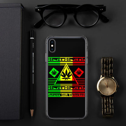 Lit iPhone 6 Weed Cases Yellow Red & Green Design Shop Now