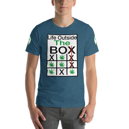 blue tic tac toe shirt