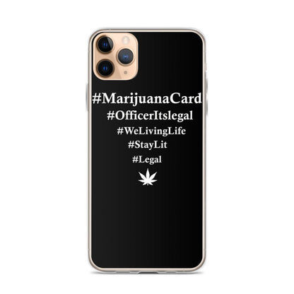 Best Weed Phone Cases with Words-Stoner Terms Phone Case