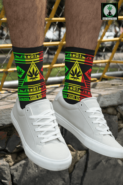 cool weed socks