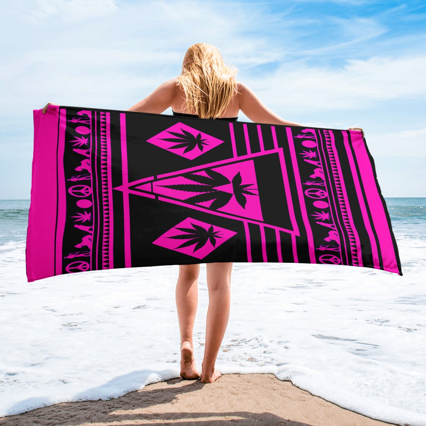 Pink Paradise: Stand Out Beach Towel (Shop Now!)