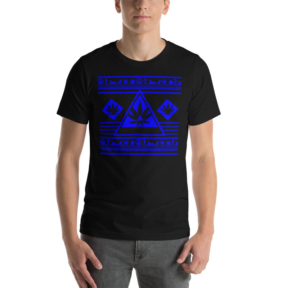 pyramid shirt logo