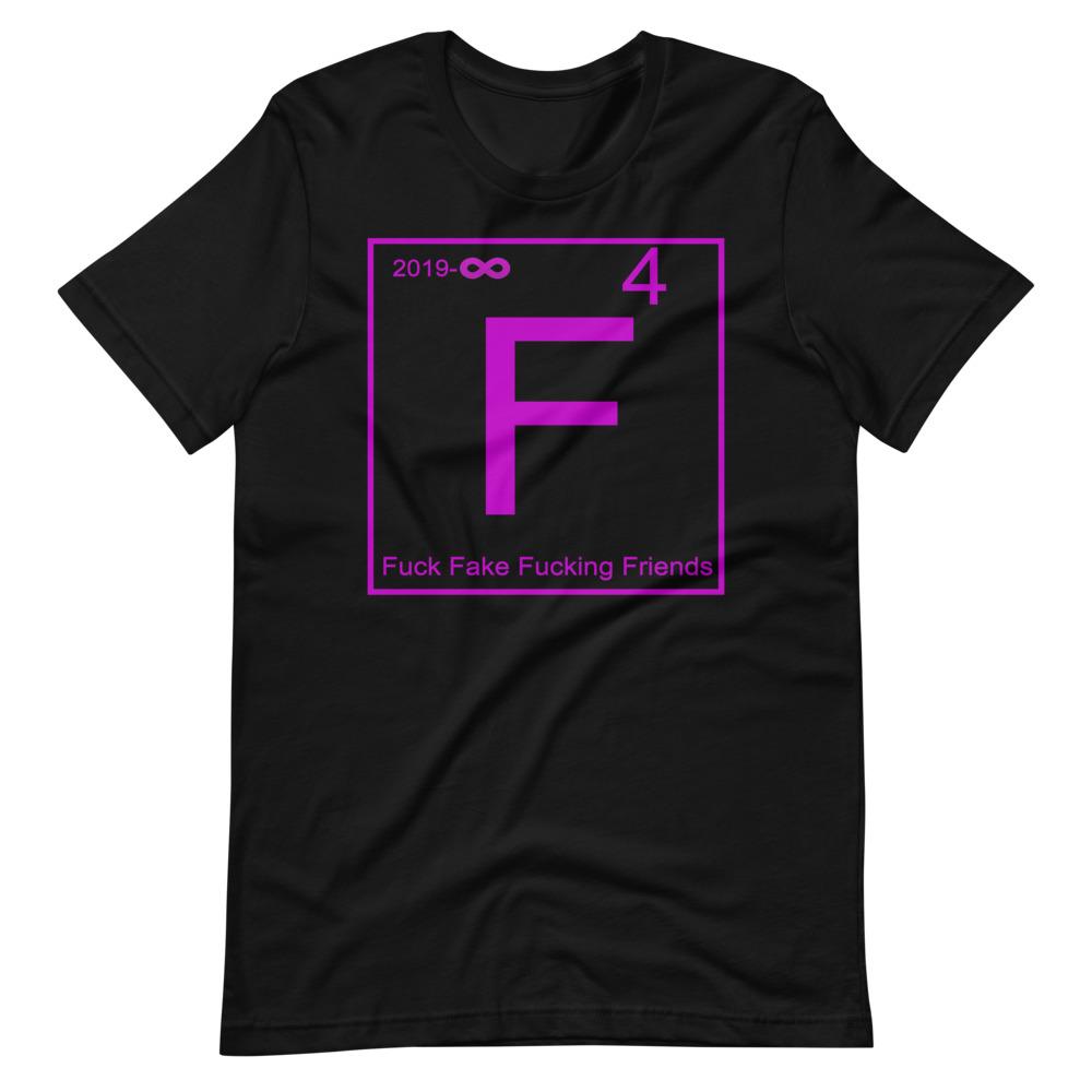 No more fake friends shirt 